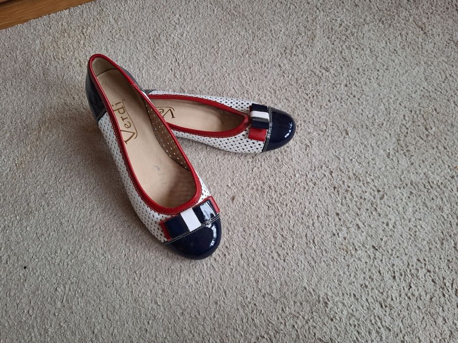 Czółenka damskie r. 40