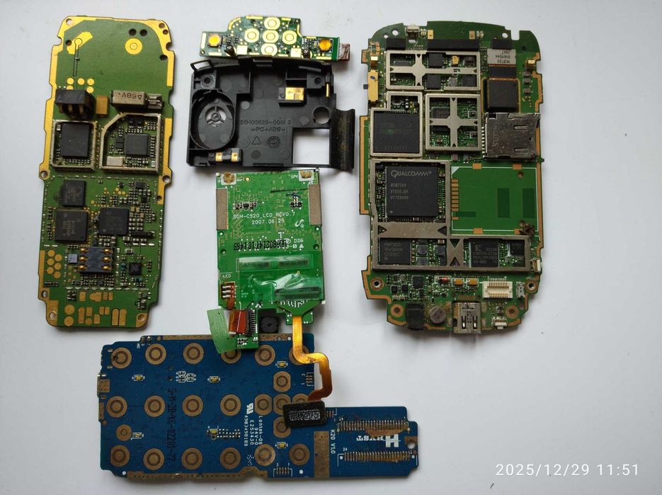 Позолота на платах