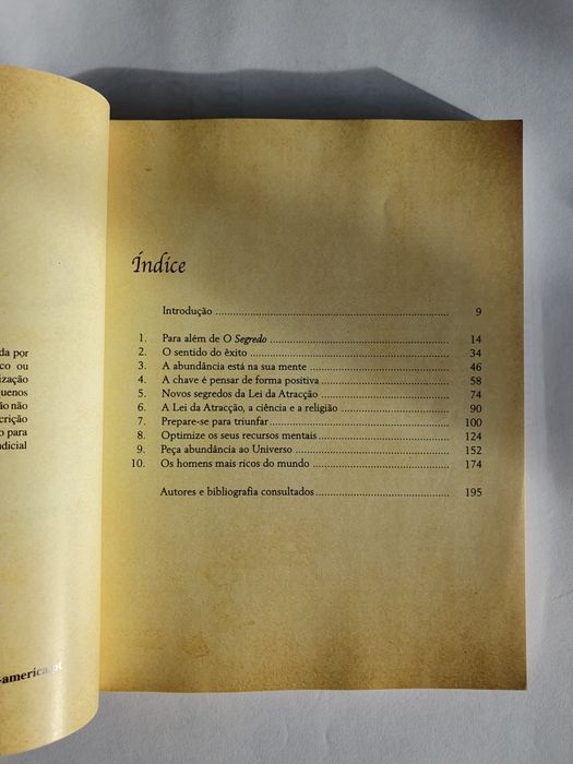 Livro - O Segredo 2 - Rhonda Byrne - 6€