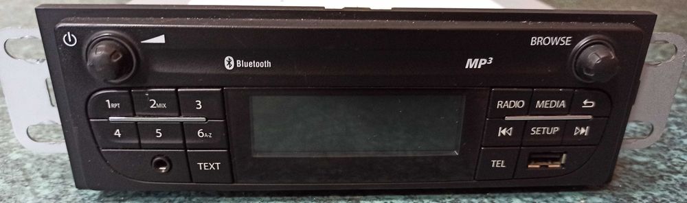 Radio samochodowe z bluetooth Renault Trafic