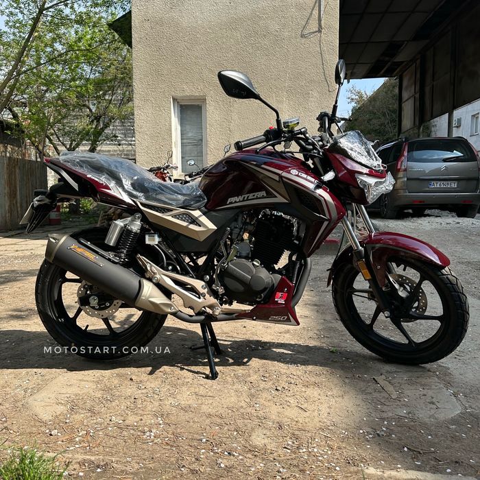 Мотоцикл Geon Pantera 250 стрит стріт дорожній