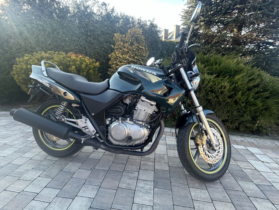 Honda CB500 – stan idealny, rocznik 1998