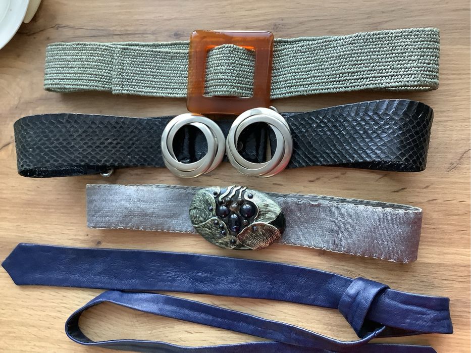 косметички, бісер, ремені