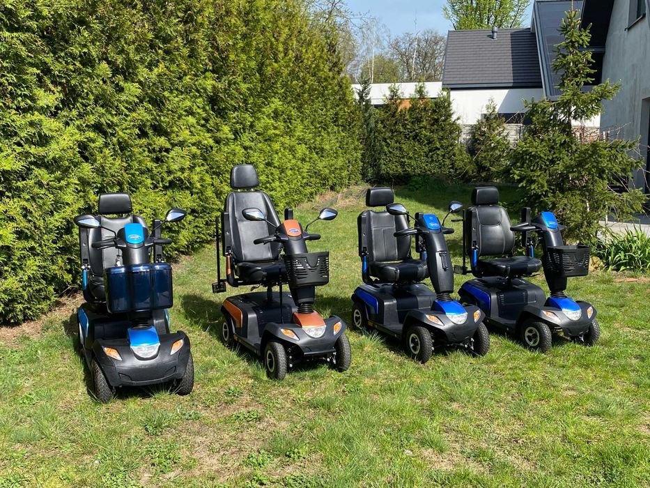 Skuter elektryczny, inwalidzki  SHOPRIDER TE889 . Stan bardzo dobry.