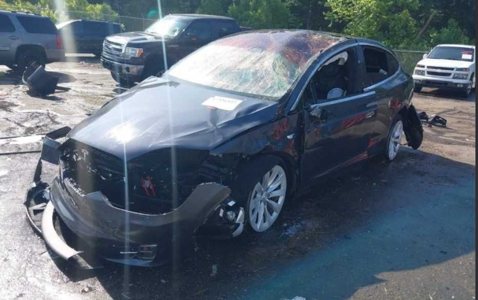 Разборка Tesla Model X 2018 100D 100 kWh