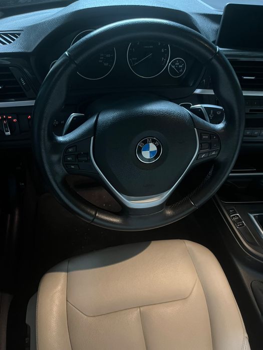 Руль  BMW F32 F36 Sport Line мультикермо