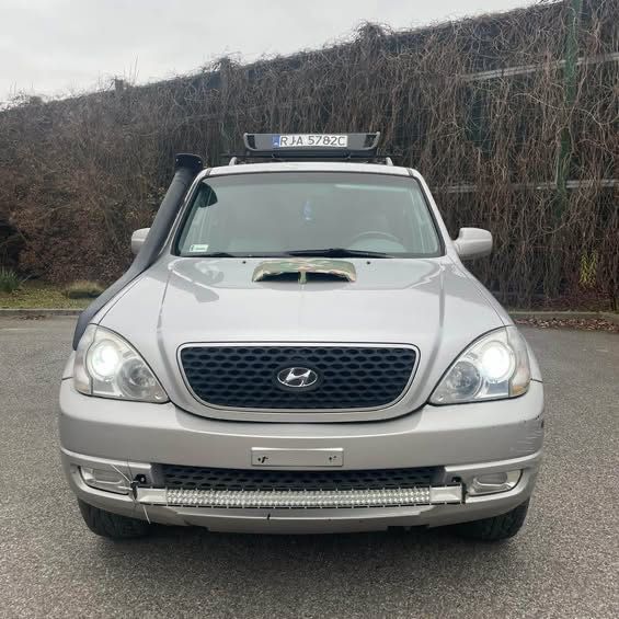 Hyundai terracan 2.9 turbo diesel