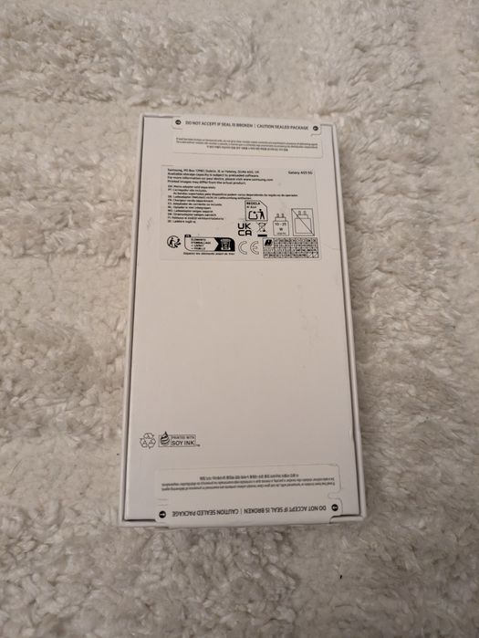 Samsung Galaxy A55 5G 128GB / 8GB RAM – Novo e Selado (Awesome Navy)