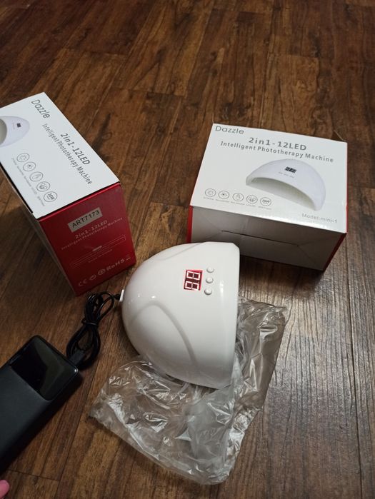 Лампа для маникюра Uv-Led SUN ONE Mini-1 36 вт USB