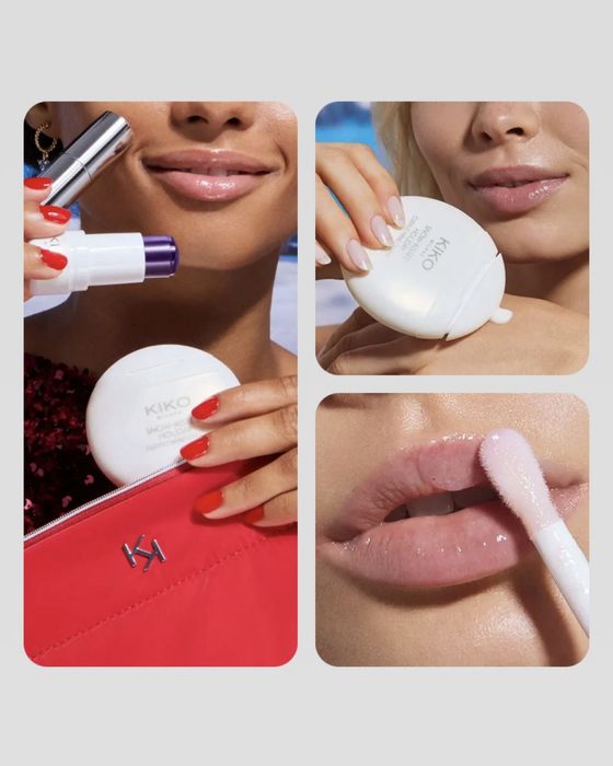 Подарунковий набір для догляду за шкірою Kiko Milano Snow-kissed set