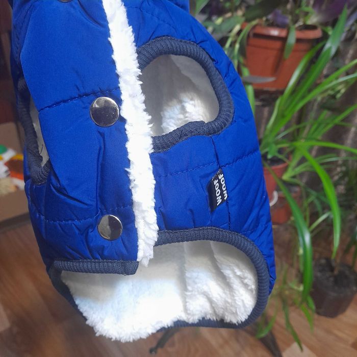 Одежда для собак. Жилетка тёплая.