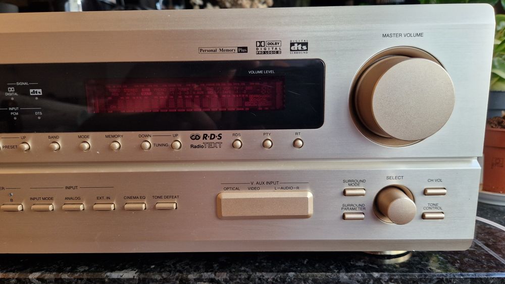 Denon AVR-1802 – Receiver Áudio/Vídeo de Alta Fidelidade