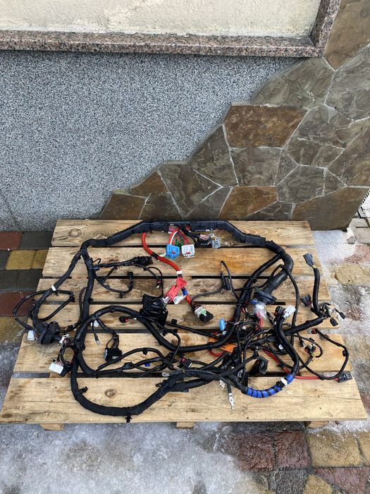 Проводка підкапотна Tesla Model Y 2489058-01-B 2022 2023