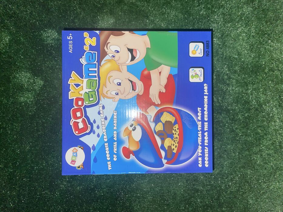 Wesoła Gra Rodzinna Ciasteczkowy Potwór CookyGam