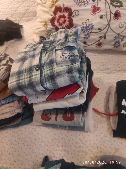 Conjunto roupa criança 7-9 anos . Verão / Inverno . Oportunidade