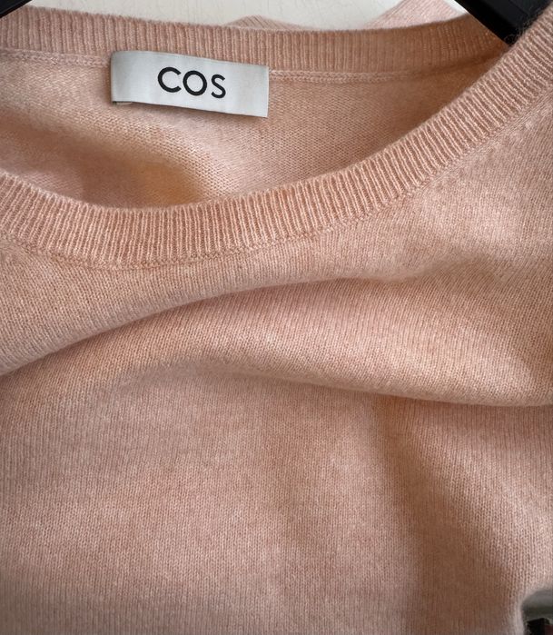 Cos светр кашемир