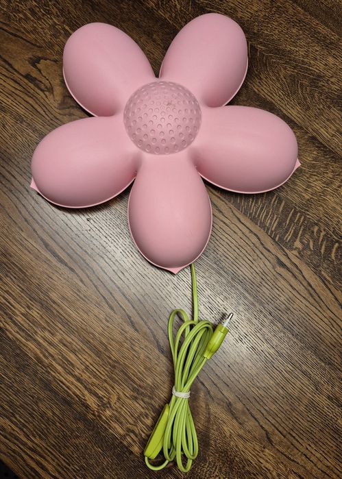 Lampka IKEA Serce / Kwiatek