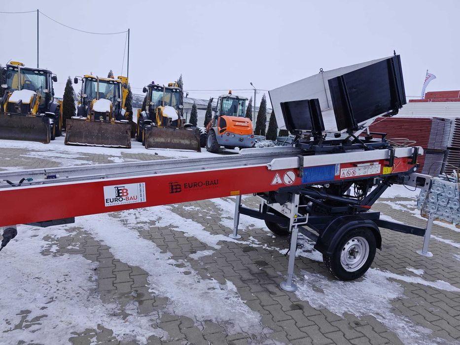 Winda Drabina Wciągarka Dekarska na przyczepie PAUS 18WH rok 2010