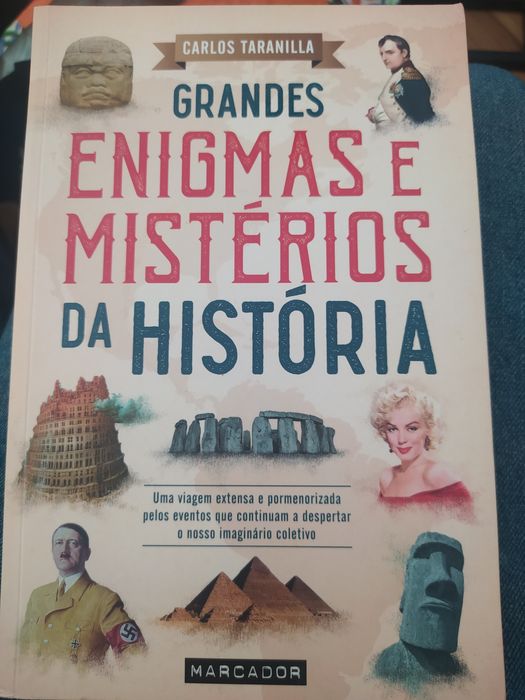 Grandes Enigmas e Mistérios da História