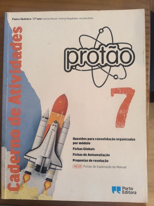 Livros de fichas 7° ano