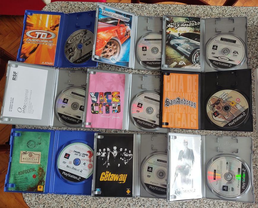 Jogos PlayStation 2