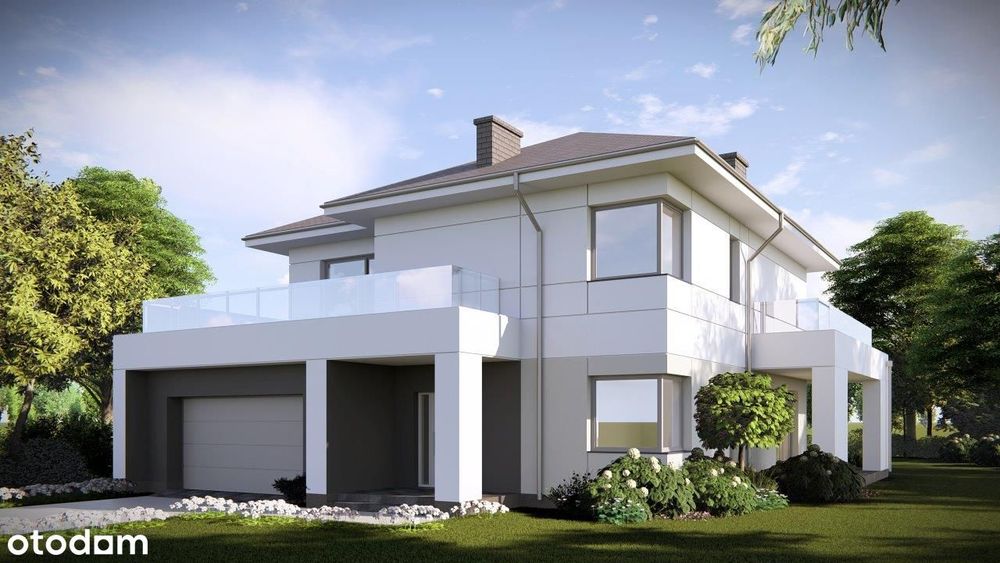 Nowoczesny Dom w Niewodnicy Koryckiej