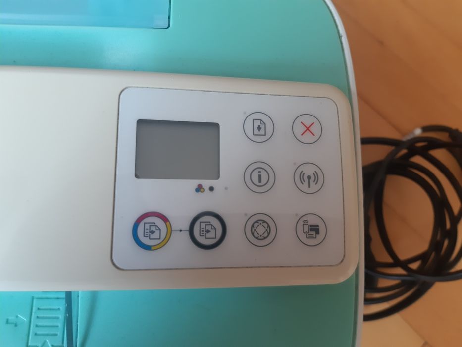 Drukarką HP DeskJet 3785