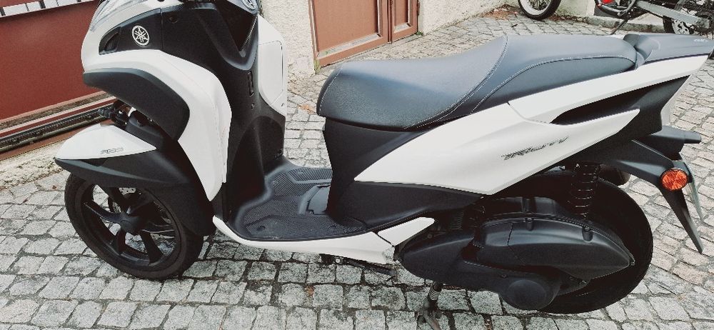 Yamaha tricity 125 de 2020