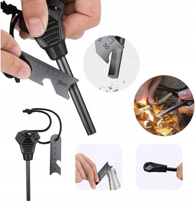 Великий набір інструментів для виживання 14в1 у міцному боксі