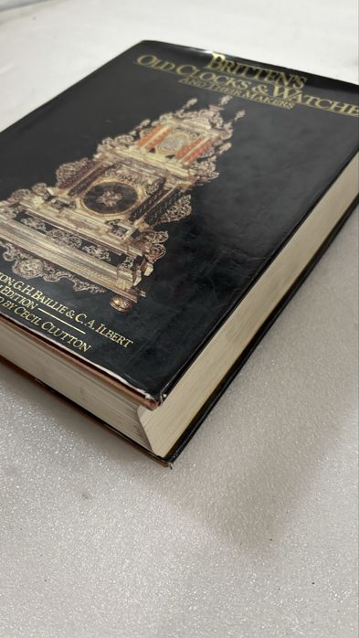 Livro de relogios de bolso e outros britanico