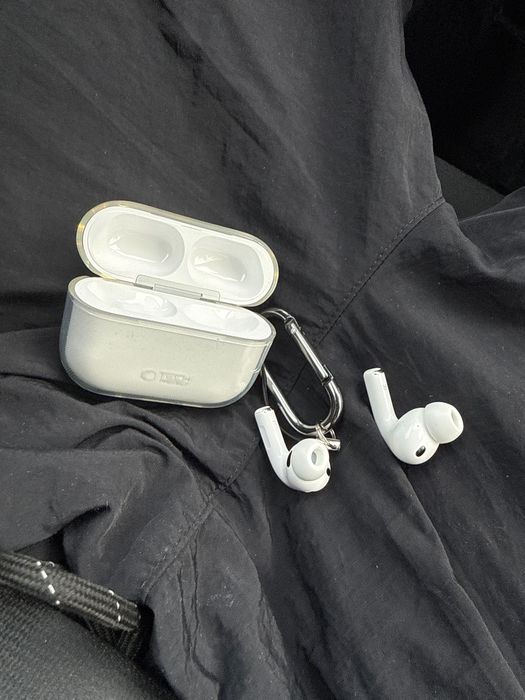 Słuchawki dokanałowe APPLE AirPods Pro 3 ANC Biały
