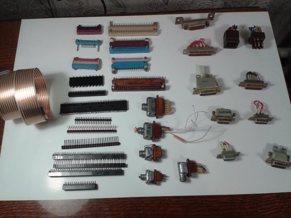 Комплект. Разъемы ШР, СР-50; 75.