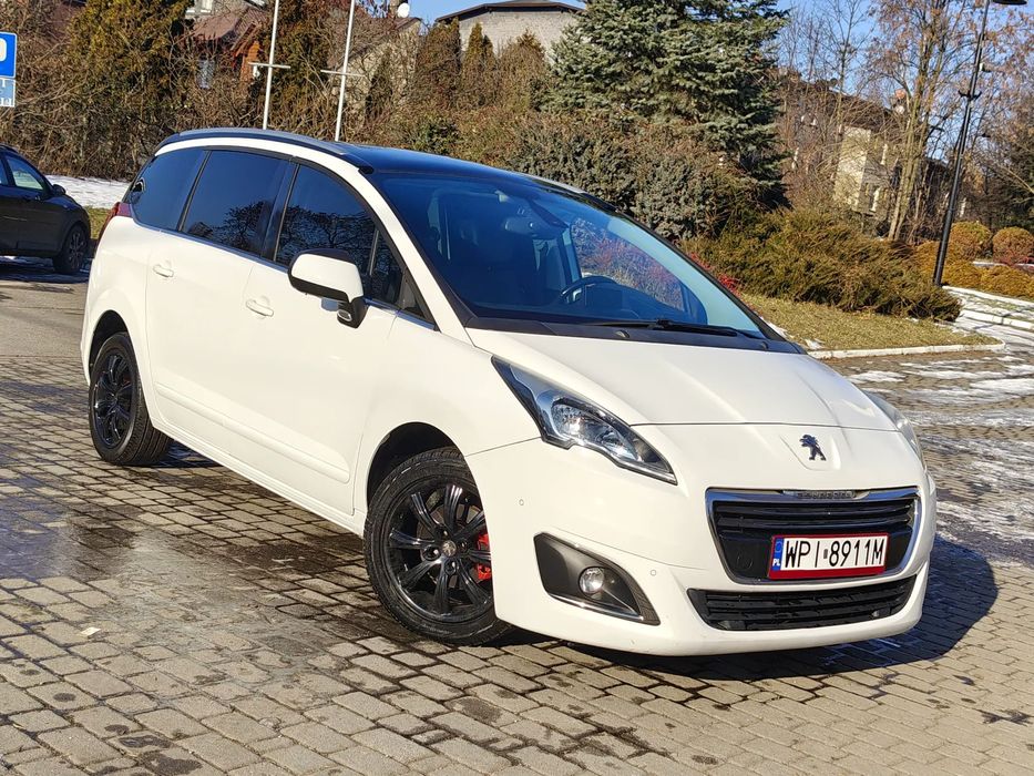 Peugeot 5008 AUTOMAT * 7 Osobowy * 1.8 16V 115KM * Klima * Okazja!!
