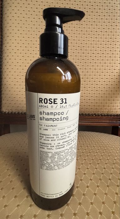 Шампунь Le Labo Rose 31