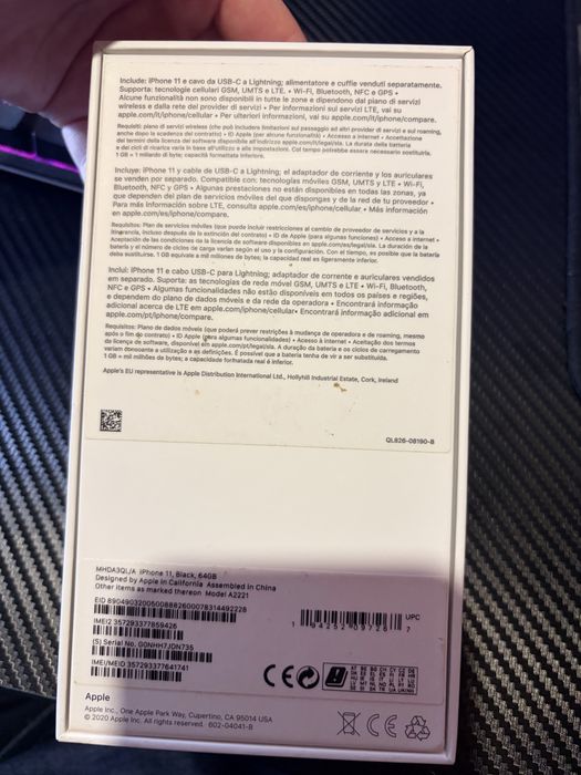 Iphone 11 Black