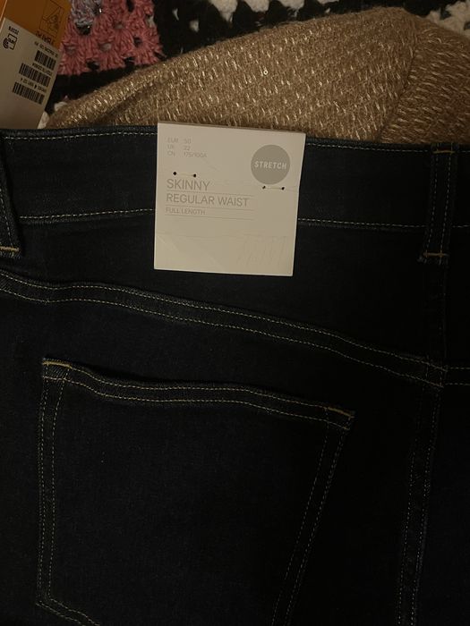 Джинси H&M skinny 50 р.