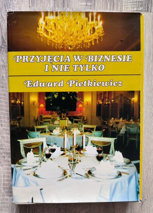 Przyjęcia w biznesie i nie tylko