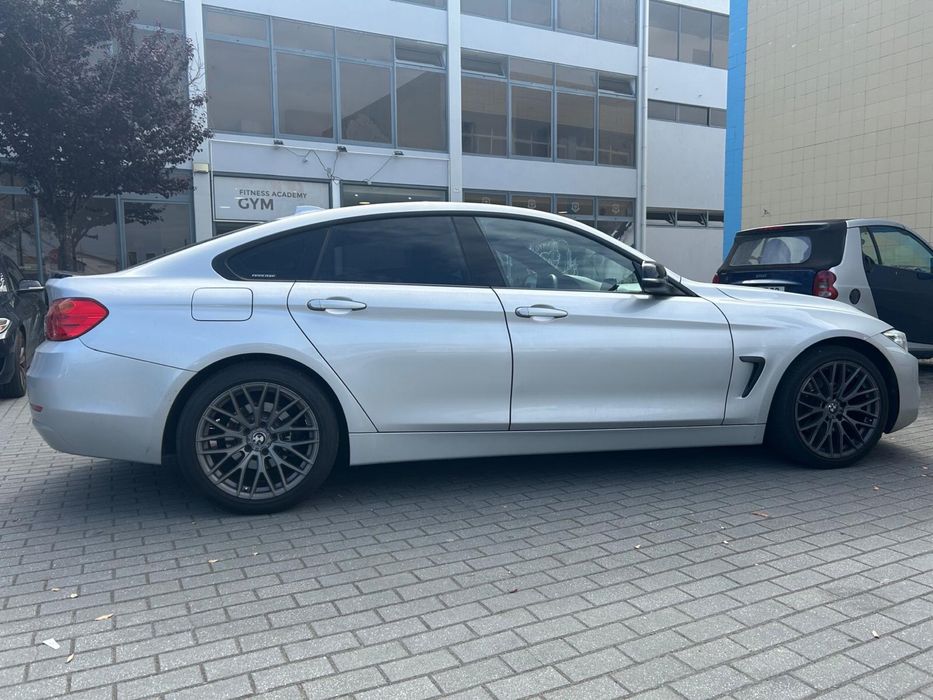 BMW 418 gran coupe