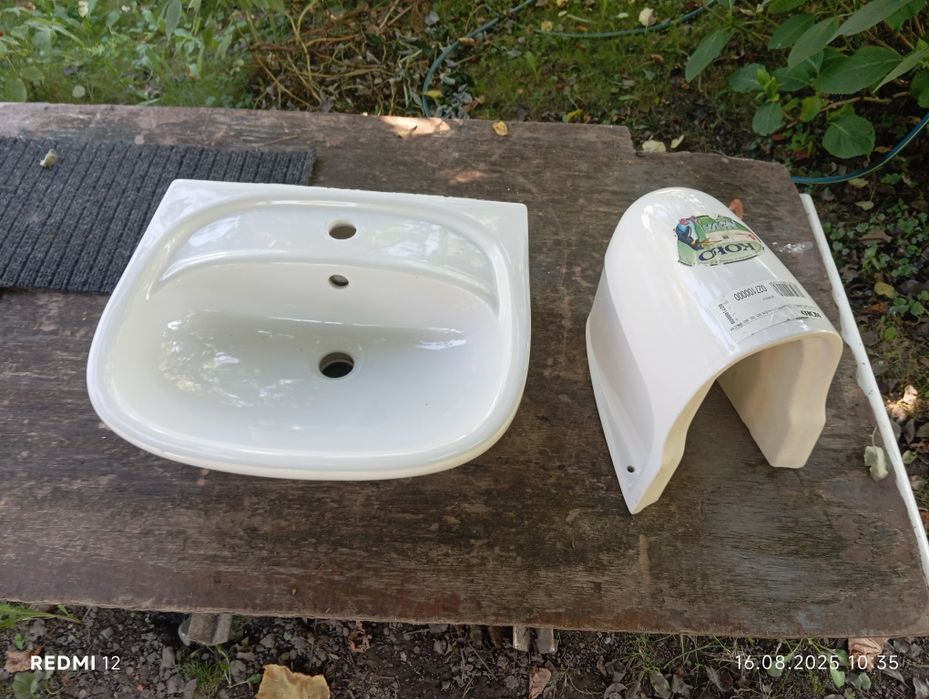 Продам новий умивальник