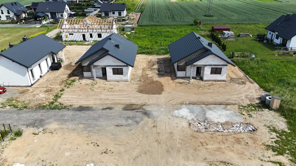 Nowy dom parterowy APS 340  Szopinek