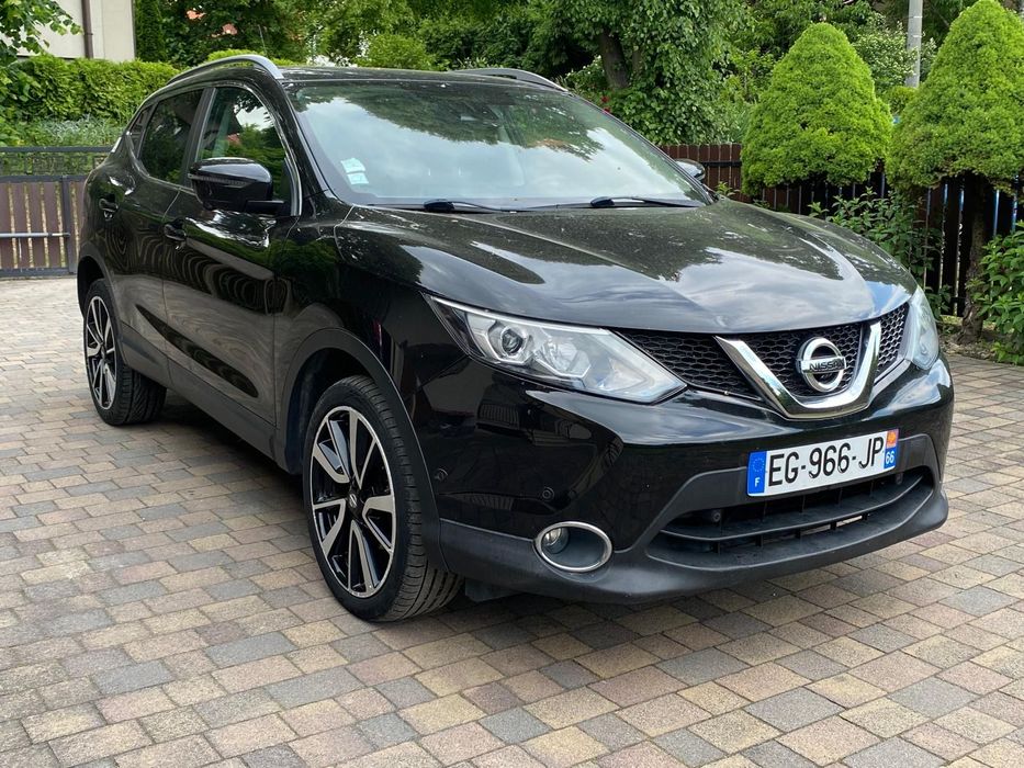 Nissan Qashqai Full opcja, euro 6, niski przebieg, okazja!