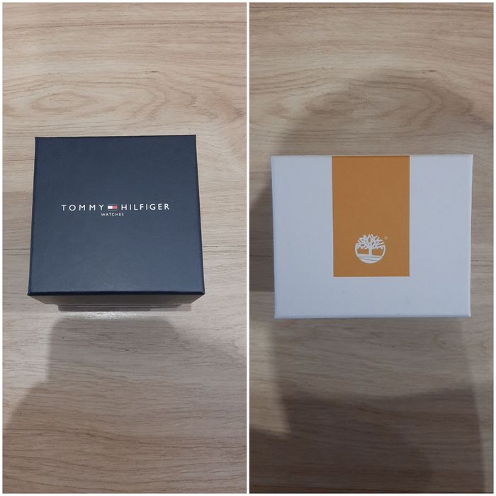 Caixas relógio Tommy Hilfiger / Timberland