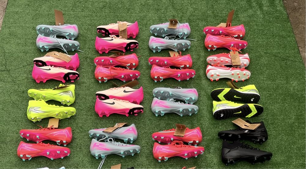 Футболне взуття оригінал бутси Nike,Adidas 28-48 розміри нове та бу