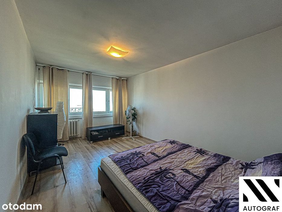 2 pokoje, balkon, winda, Łódź, Tamka