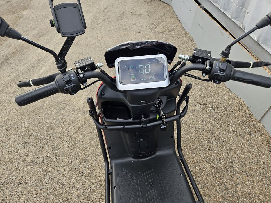 CROSSER CR13 LFP/grafen 2500ват -Электроскутер  ЛИТИЙЖЕЛЕЗОФОСФАТ Доставка!Гарантия!Сервис!Доставка по Украине!мощный электроскутер стокмото кросер 13