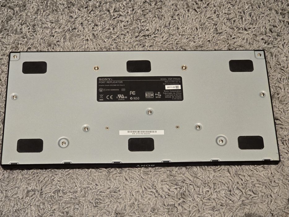 Stacja dokująca Sony Vaio VGP-PRS20
