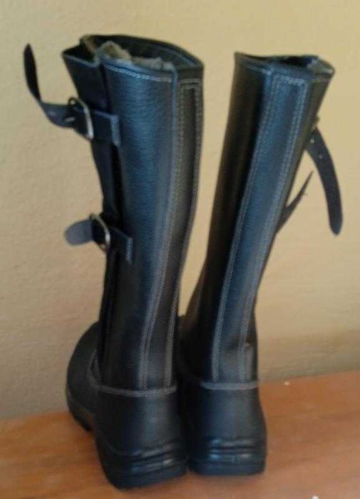 Чоботи робочі високі теплі