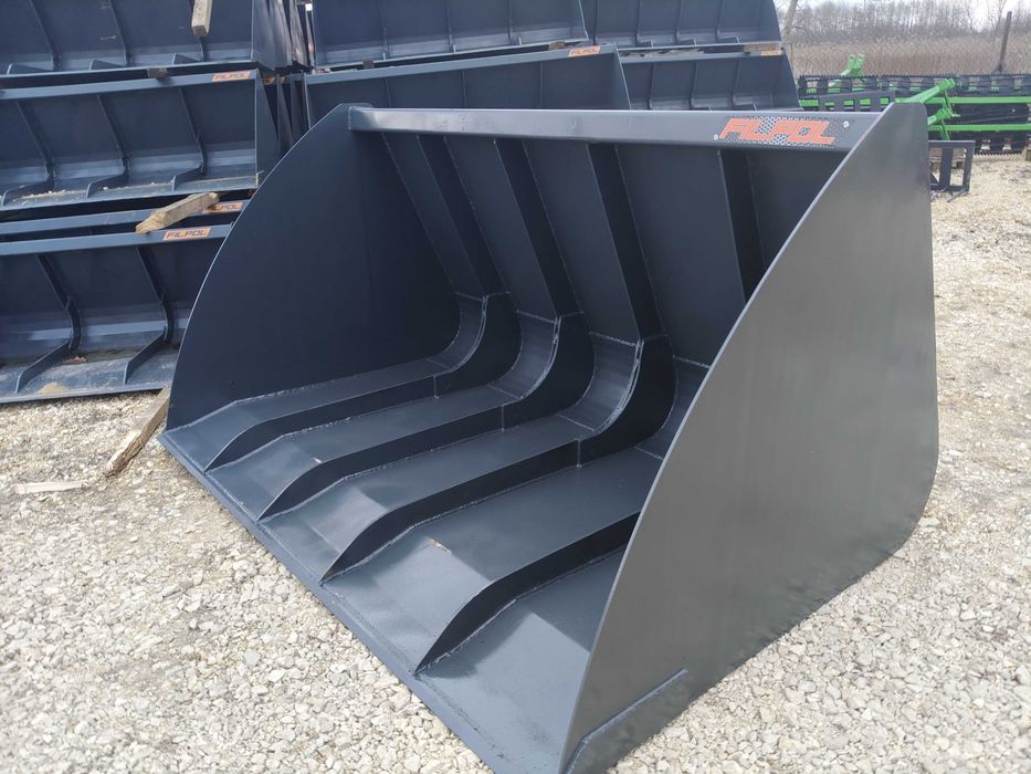 MEGA łycha obiętościowa do ładowarek 2,0m Różne mocowania Manitou Jcb