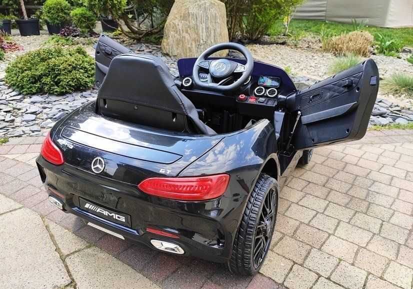 Детский электромобиль Bambi Mercedes AMG до 35кг дитячий електромобіль