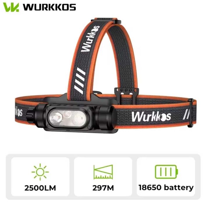 Мощные фонари Wurkoss